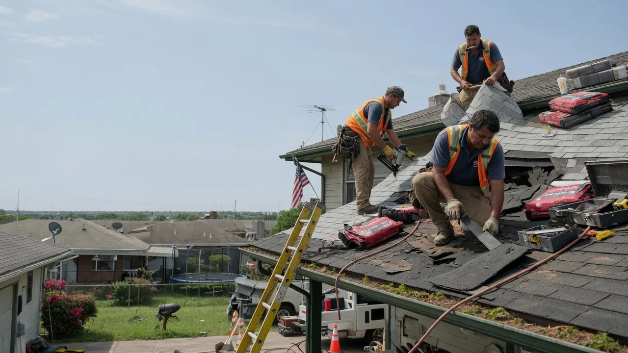 Roof Repair in Roosevelt, OK near me